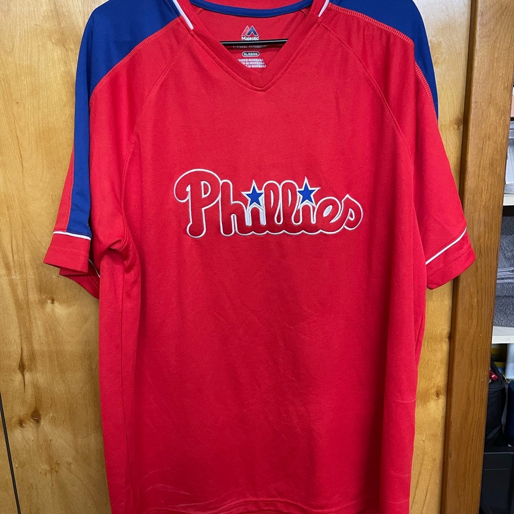 XL Philadelphia Phillies Top